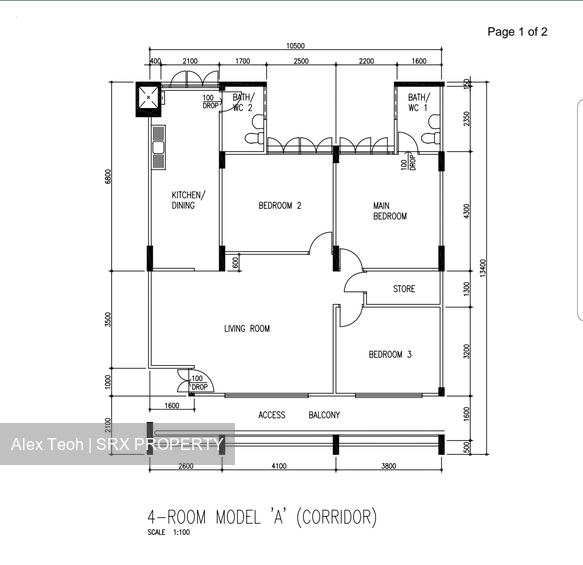 Blk 325 Bukit Batok Street 33 (Bukit Batok), HDB 4 Rooms #207561011